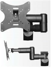 Sonora - Support Mural à mouvement complet pour téléviseurs de 10" à 32" - LW336N