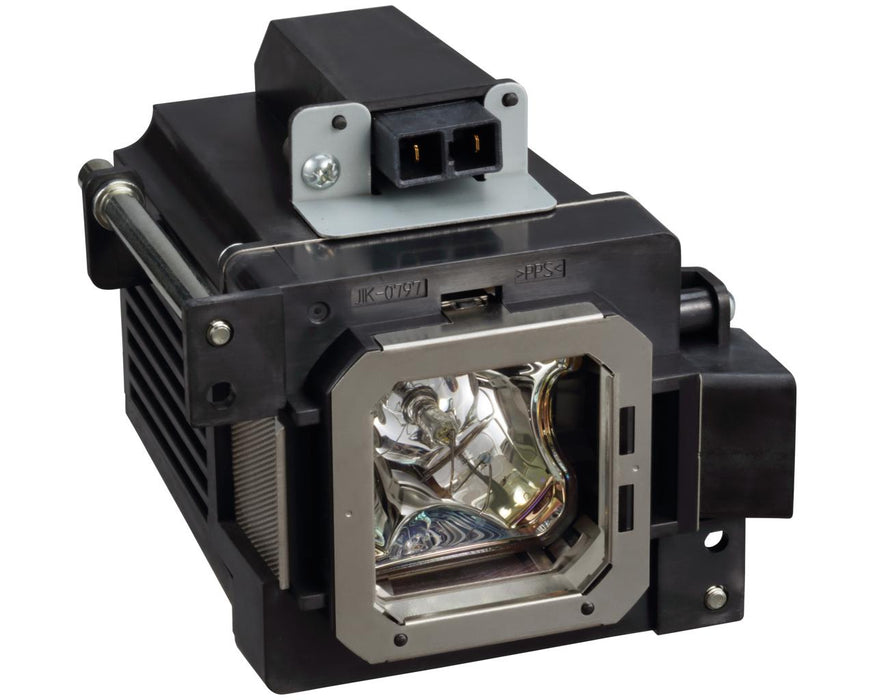 JVC DLA-NP5B - Projecteur Matrice D-ILA en 4K HDR10+, HLG, Frame Adapt HDR, luminosité forte à 1900 Lumens, 2x HDMI 4K120, rapport de contraste 400,000:1 et compatible avec Hybrid Log-Gamma.
