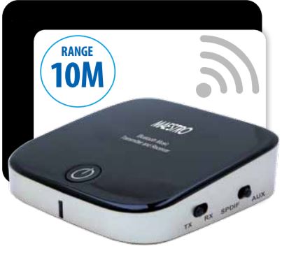 Friencity Transmetteur récepteur audio Bluetooth V5.0 pour TV