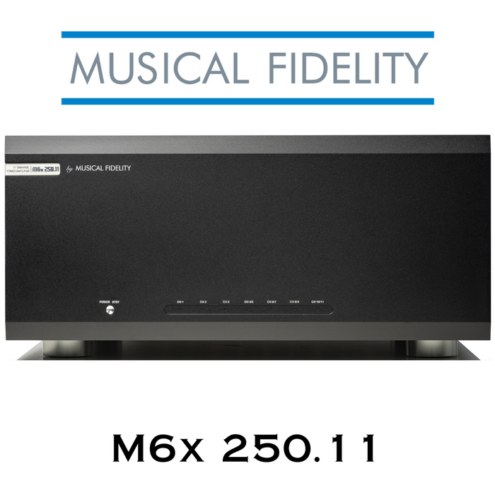 Musical Fidelity M6X 250.11 - Amplificateur de puissance 250W/11Canaux