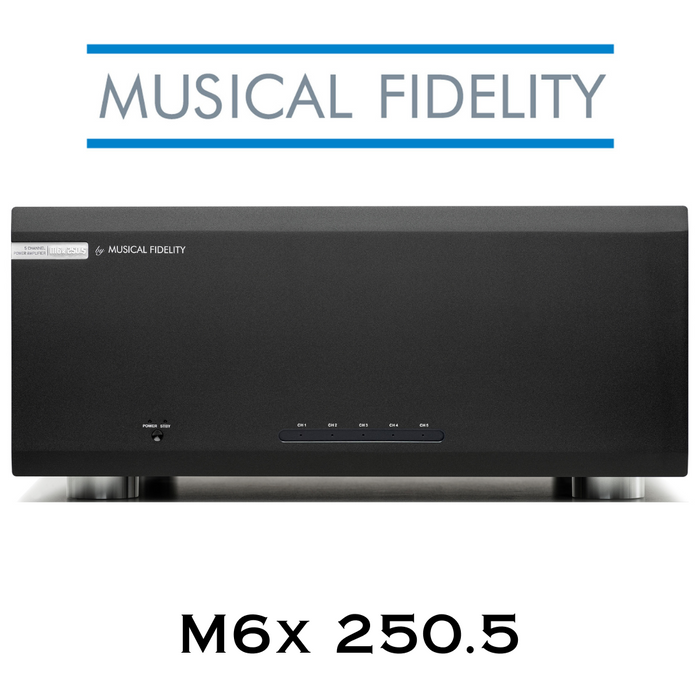 Musical Fidelity M6X250.5 - amplificateur de puissance 250Watts/5canal