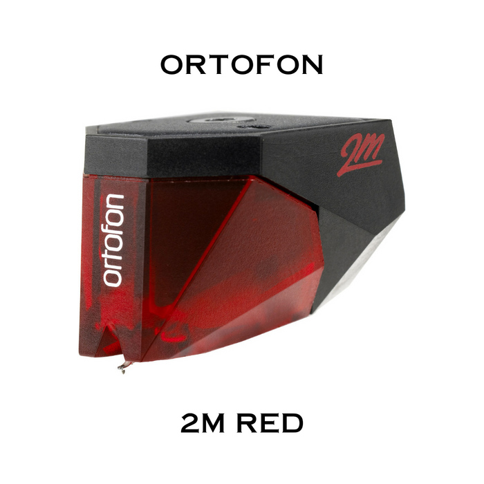 Ortofon 2M Red - Cartouche polyvalente avec une touche de chaleur
