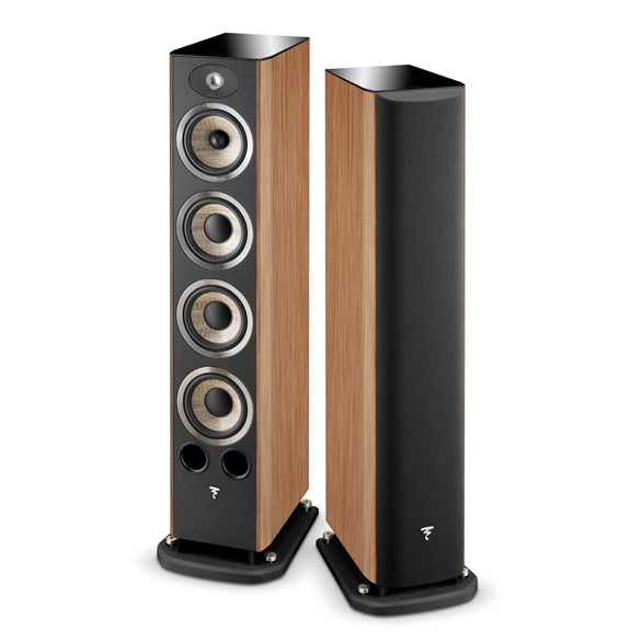 Focal ARIA 936 Prime Walnut - Enceintes 3 voies de type colonne (Occasion)