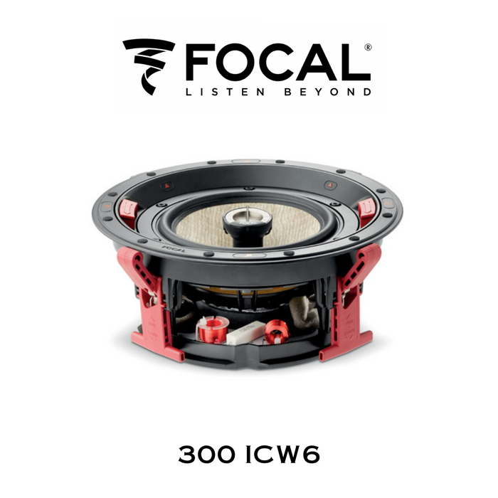 Focal 300 ICW6 - Enceinte Flax 6.5" encastrable 2 voies