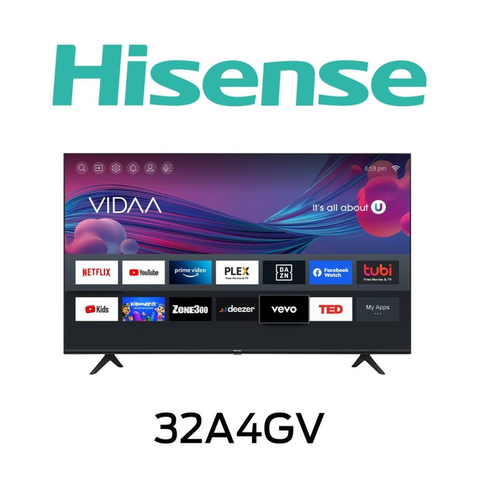 Hisense 32A4GV - Téléviseur HD 1366 x 768 32po