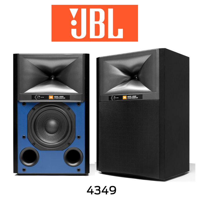 JBL 4349 - Enceintes de monitoring 2 voies