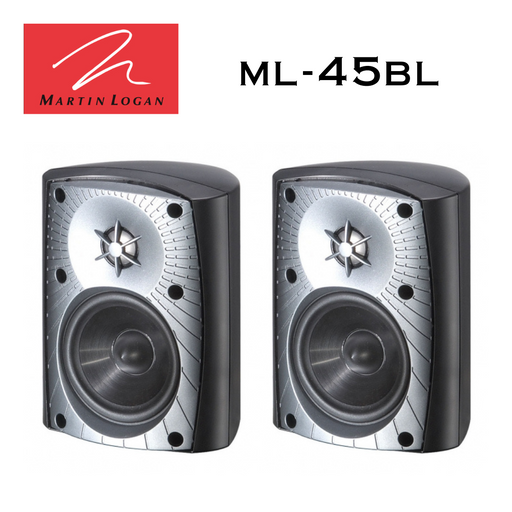 Martin Logan ML-45BL - Enceintes d'extérieur 4.5 Pouces