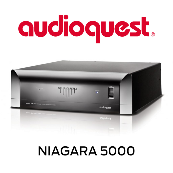 Audioquest Niagara 5000 - Barre alimentation 12 prises pour audiophile