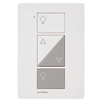 Lutron - Gradateur pour lampes de tables ou de plancher - PD3PCLWHC