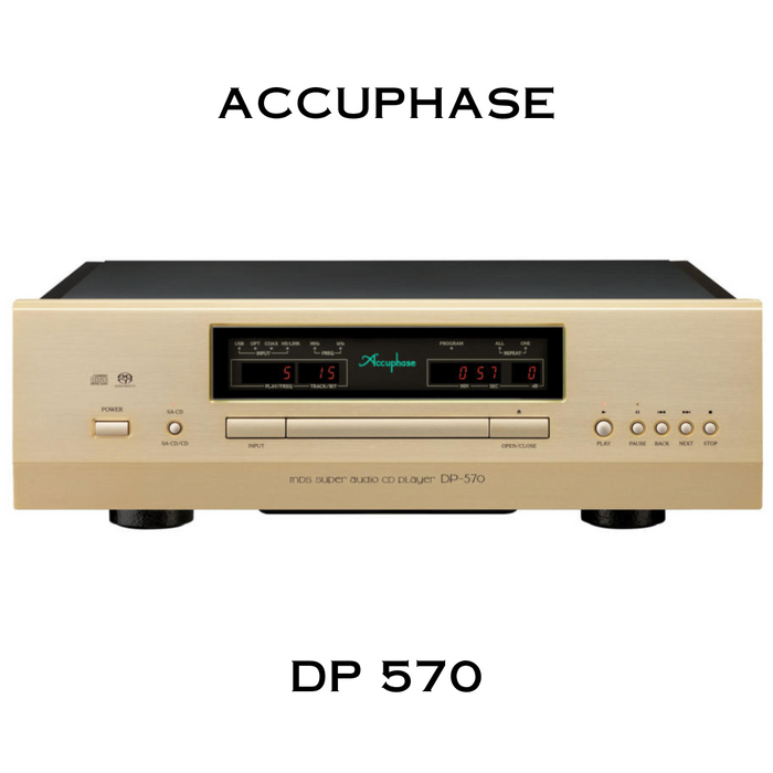 Accuphase DP570 - Lecteur SACD/CD