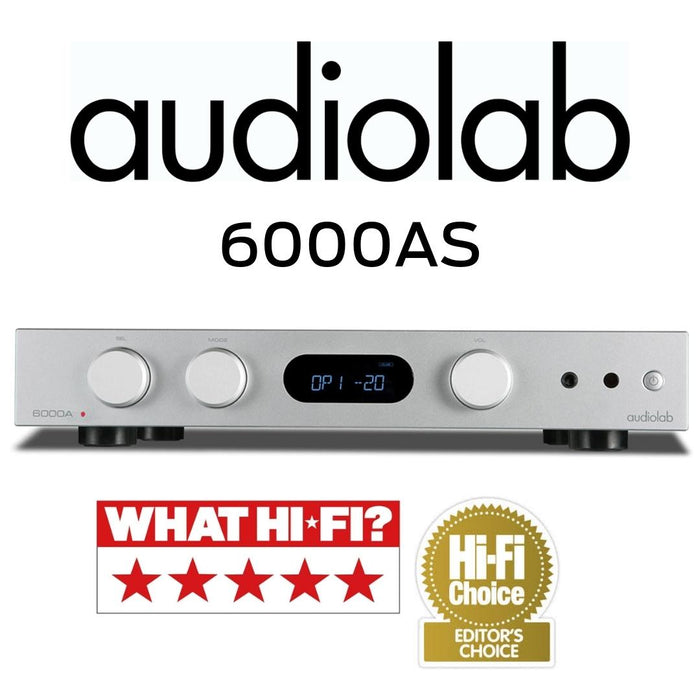 Audiolab 6000A - Amplificateur intégré 50Watts/Canal, DAC