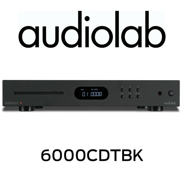 AudioLab 6000CDT - Transport de CD extrêmement robuste et fiable