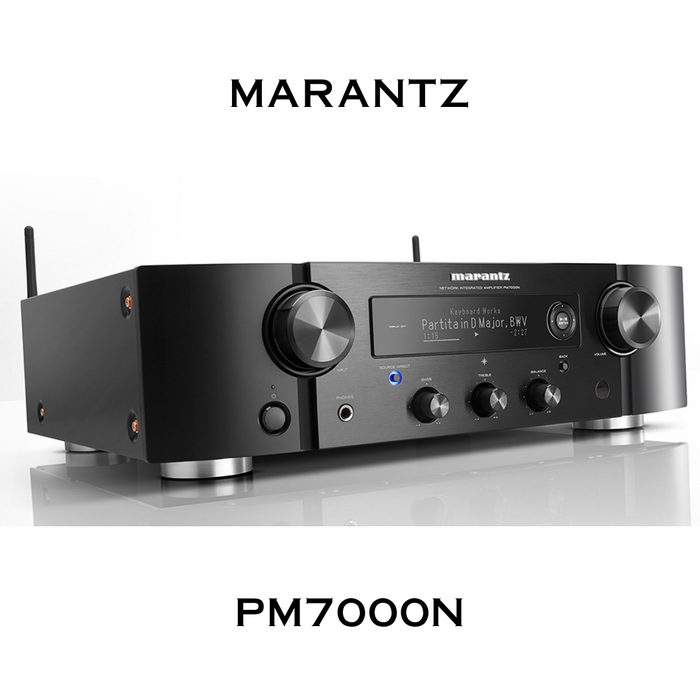 Marantz PM7000N - Amplificateur stéréo intégré 60W/c Wi-Fi intégré