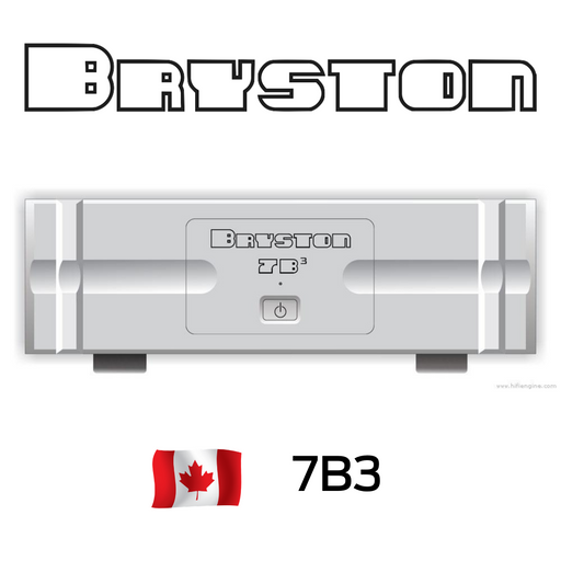 Bryston - 7B3 Amplificateur Mono 600W/canal