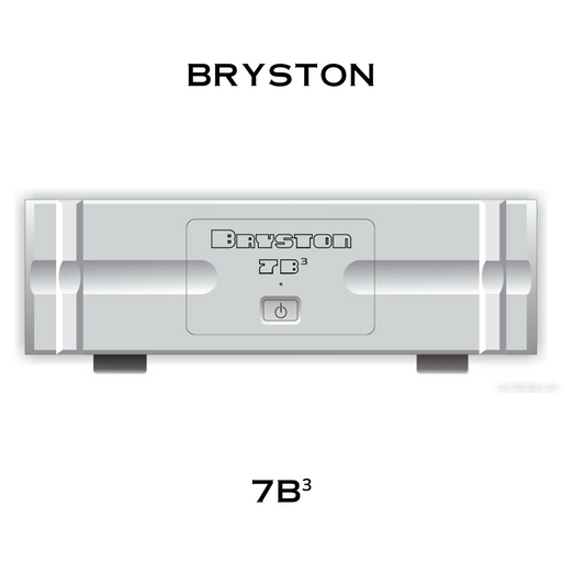 Bryston 7B³ Argent - Amplificateur Mono 600Watts
