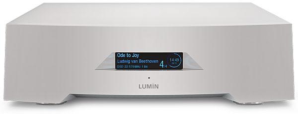 Lumin P1 Hub Audio
