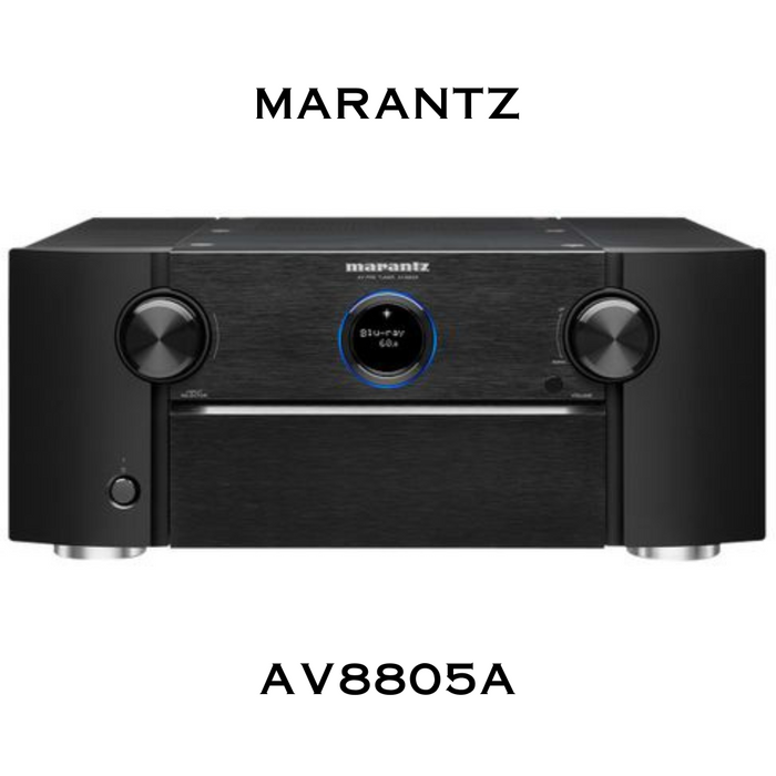 Marantz AV8805A - Préamplificateur cinéma maison 13.2 Canaux 8K Ultra HD avec HEOS intégré
