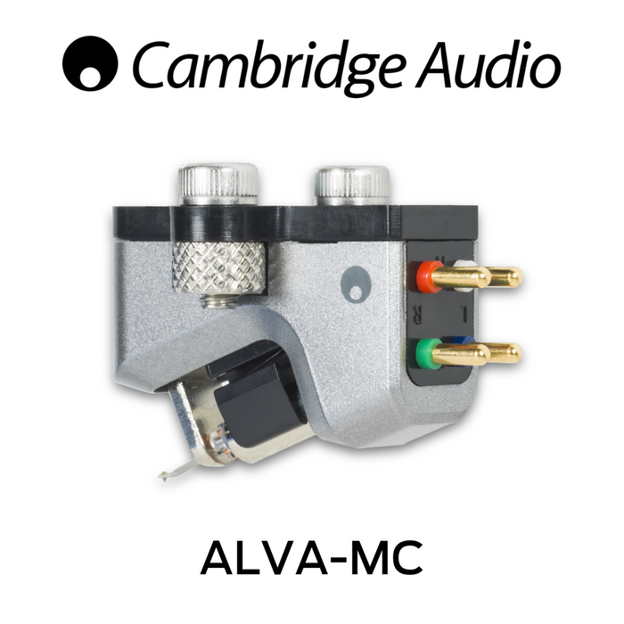 Cambridge audio  Alva-mc - Cellule à bobine de haut niveau d'un design à cantilever exposé, d'un stylus elliptique et de la capacité de fournir une remarquable précision musicale!