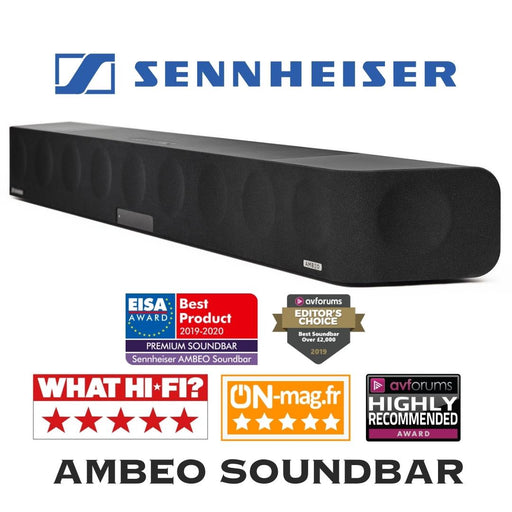 Sennheiser AMBEO Soundbar MAX - Barre de son 250W