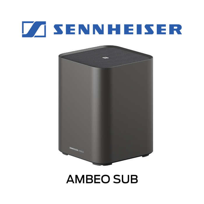 Sennheiser AMBEO Sub - Caisson de basses 8'' 350 watts