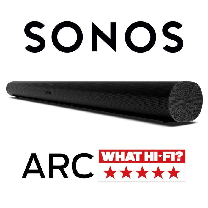 Sonos ARC + 2 x ONE SL - Barre de son + deux hauts parleurs surround!