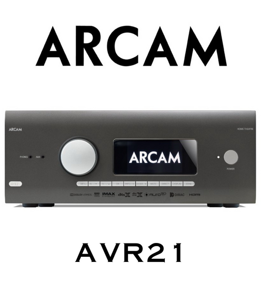 ARCAM AVR21 - Récepteur cinéma maison 7.1.4