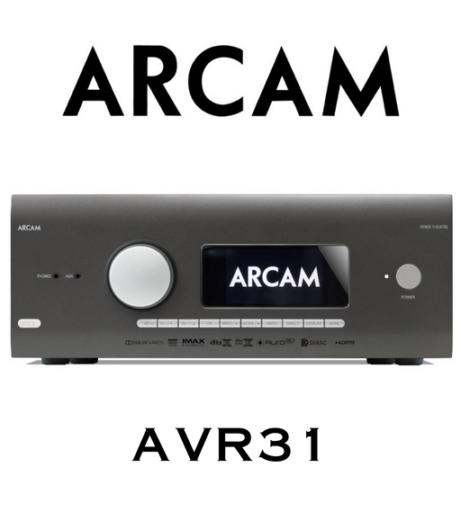 ARCAM AVR31 - Récepteur cinéma maison 7.1.4