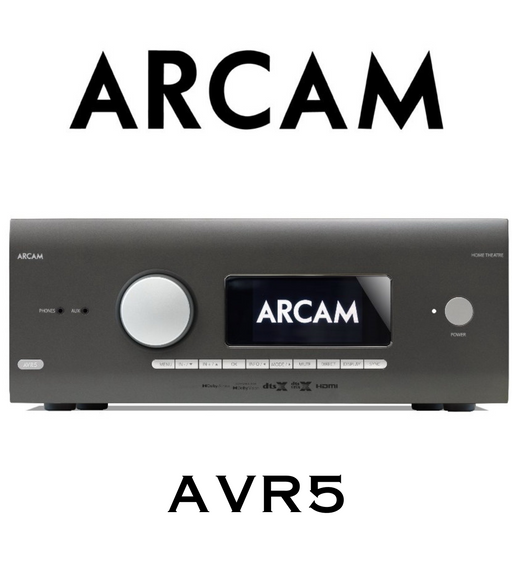ARCAM AVR5 - Récepteur cinéma maison 7.1.4