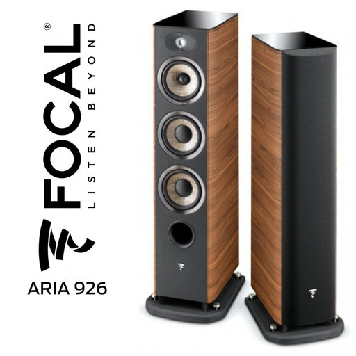 Focal - Enceintes de type colonne ARIA 926 Prime Walnut