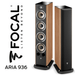 Focal - Enceintes de type colonne ARIA 936 Prime Walnut