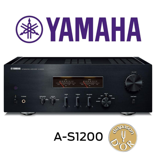 Yamaha AS1200 - Amplificateur stéréo 105atts/canal