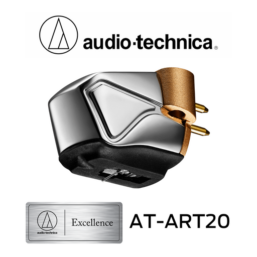 Audio-Technica AT-ART20 - Cartouche Stéréo À Double Bobine Mobile