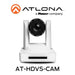 Atlona - Caméra de vidéoconférence Panoramique-Inclinaison-Zoom (PTZ) de qualité professionnelle USB ATHDVSCAM