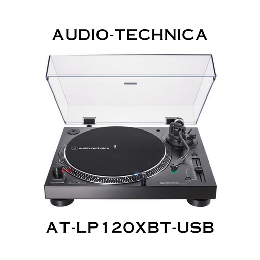 Audio-Technica ATLP120XBTUSB - Table tournante