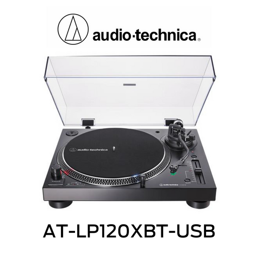 Audio-Technica ATLP120XBTUSB - Table tournante