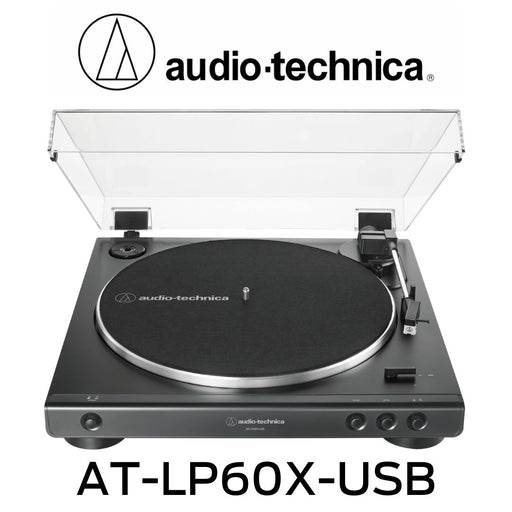 Audio-Technica - Table tournante automatique USB ATLP60XUSB