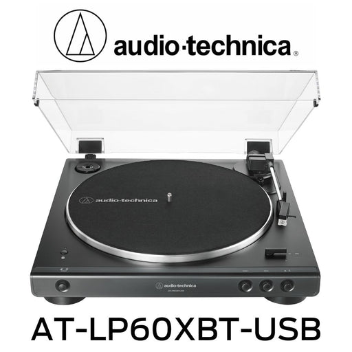 Audio-Technica - Table tournante automatique Bluetooth/USB ATLP60XBTUSB