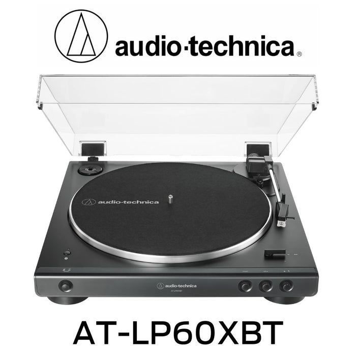 Audio-Technica - Table tournante Bluetooth automatique ATLP60XBT