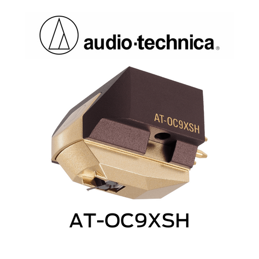 Audio-Technica AT-OC9XSH - Cellule à double bobine