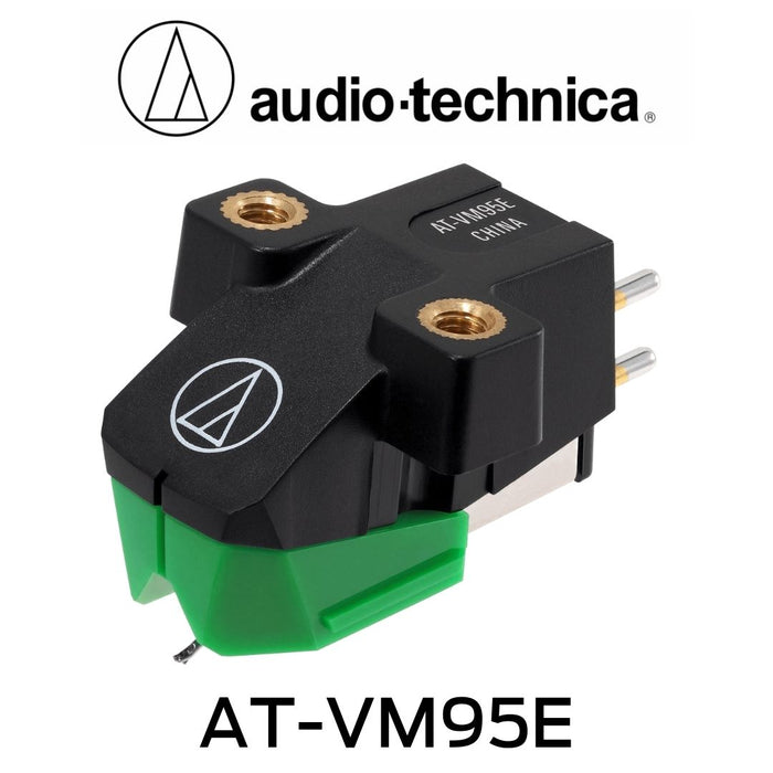 Audio-Technica - Cellule magnétique Dual Moving ATVM95E