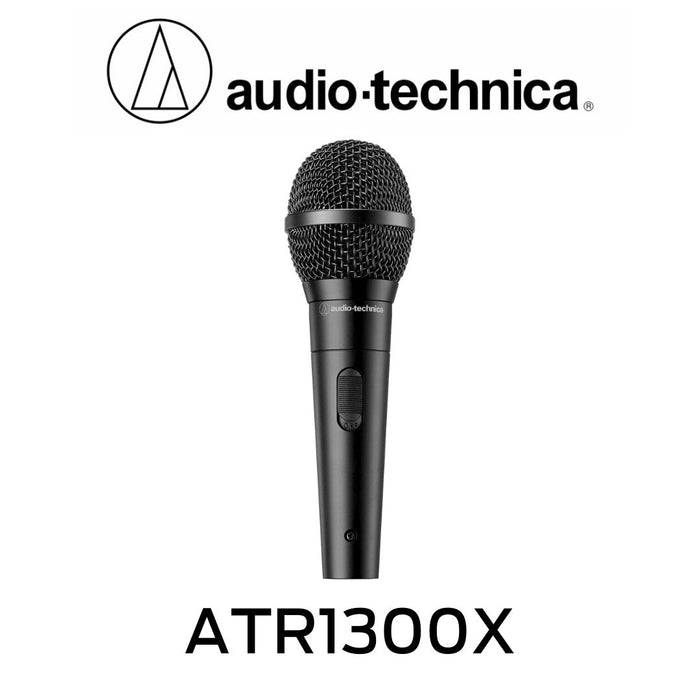 Audio-Technica - Microphone dynamique unidirectionnel pour instrument/voix ATR1300X