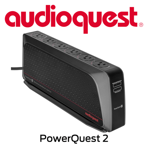 Audioquest - Barre de surtension PowerQuest 2