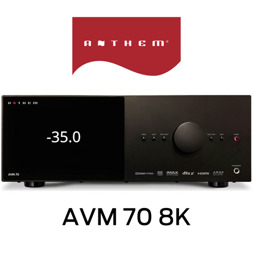 Anthem AVM 70 8K - Préamplificateur/processeur cinéma maison