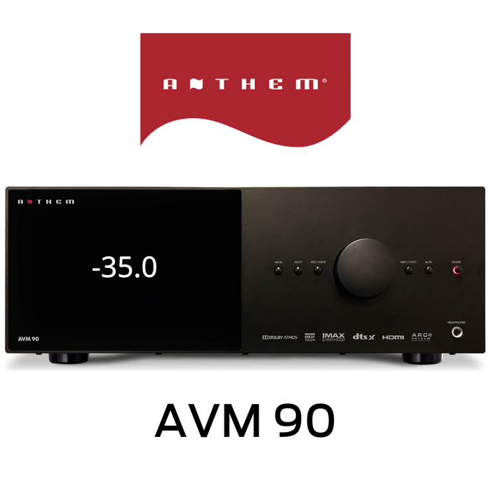 Anthem AVM90 8K - Préamplificateur/processeur cinéma maison