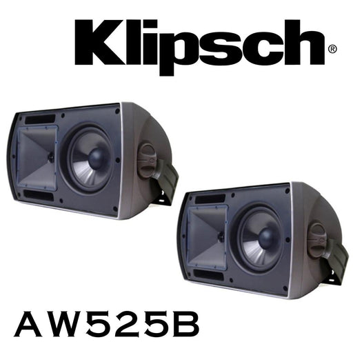 Klipsch AW525B - Enceintes d'extérieurs 5.25