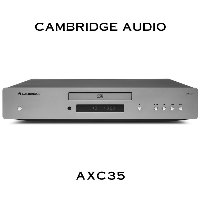 Cambridge Audio AXC35 - Lecteur CD avec DAC Wolfson Microelectronics WM8524 24bits et doté d'une sortie numérique pour un son de qualité supérieure tourné vers l'avenir