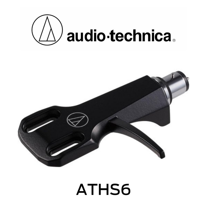 Audio-Technica ATHS6- Porte cellulle universelle à fixation ½" pour cellules de tourne-disques à 4 broches