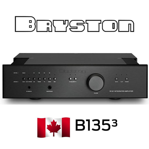 Bryston - Amplificateur stéréo 135 Watts/Canal B135³