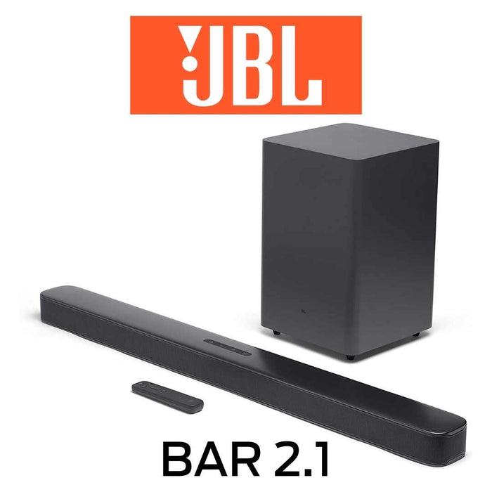 JBL2 BAR 2.1 - Barre de son 2.1 300W caisson de basses 6.5'' sans fil