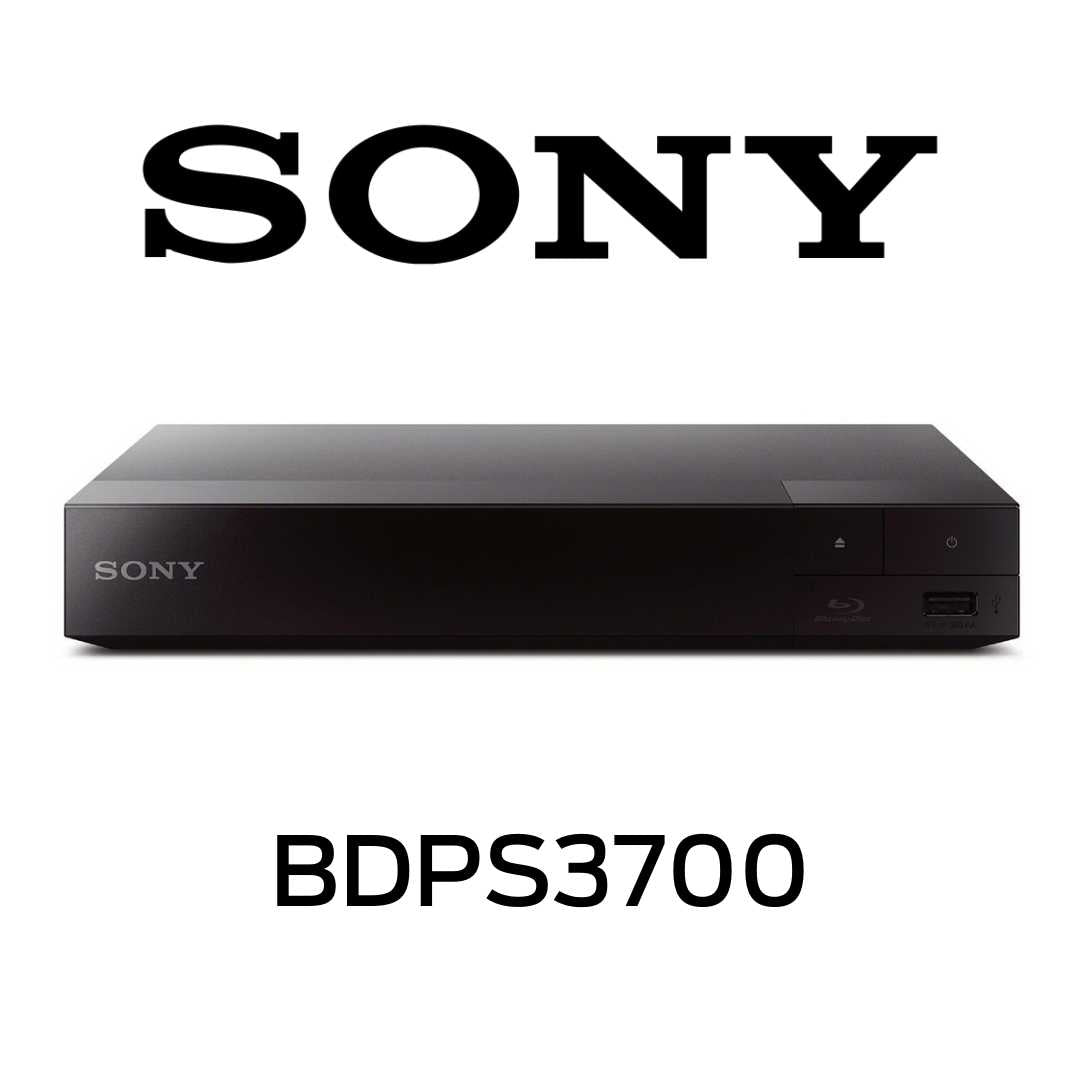 Sony Lecteur Blu-ray Disc™ avec Wi-Fi® intégré